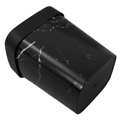 ULTECHNOVO Kleiner Mülleimer ohne Deckel im Marmor Design Praktischer Abfallbehälter aus Kunststoff für Badezimmer Küche Schlafzimmer und Wohnzimmer und Leicht zu Reinigen Kapazität ULTECHNOVO Kleiner Mülleimer ohne Deckel im Marmor Design Praktischer Abfallbehälter aus Kunststoff für Badezimmer Küche Schlafzimmer und Wohnzimmer und Leicht zu Reinigen Kapazität von ULTECHNOVO