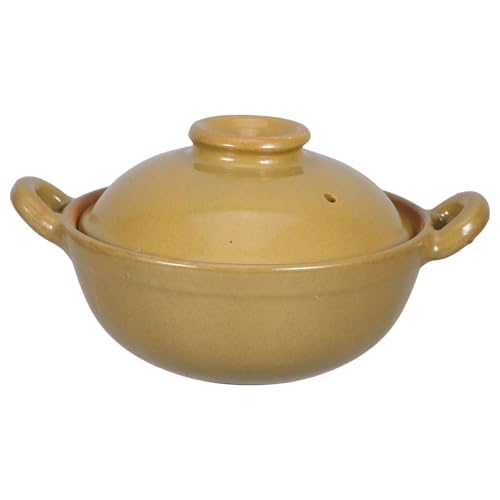 ULTECHNOVO Kleiner Schmortopf mit Griff Traditions Kochtopf für Suppen Eintöpfe und Aufläufe für Energieeffizientes Kochen und Einfache ULTECHNOVO Kleiner Schmortopf mit Griff Traditions Kochtopf für Suppen Eintöpfe und Aufläufe für Energieeffizientes Kochen und Einfache von ULTECHNOVO