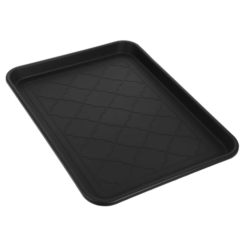ULTECHNOVO Kleiner Schuhablage Tray aus Kunststoff Multifunktionale Matte für Haustierfutter Schuhablage Blumentopfunterlage rutschfest ULTECHNOVO Kleiner Schuhablage Tray aus Kunststoff Multifunktionale Matte für Haustierfutter Schuhablage Blumentopfunterlage rutschfest von ULTECHNOVO