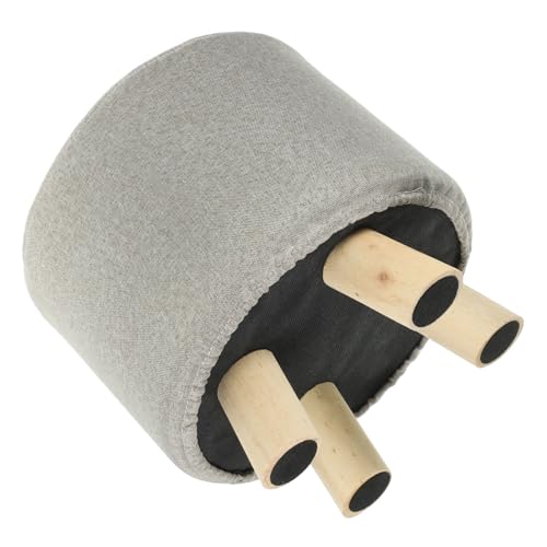 ULTECHNOVO Kleiner Stoffhocker mit Stabilem Holzrahmen Weicher Polsterung Leicht und Langlebig Rutschfester Fußschemel für Wohnzimmer Schlafzimmer und Vielseitige Innenbereiche ULTECHNOVO Kleiner Stoffhocker mit Stabilem Holzrahmen Weicher Polsterung Leicht und Langlebig Rutschfester Fußschemel für Wohnzimmer Schlafzimmer und Vielseitige Innenbereiche von ULTECHNOVO
