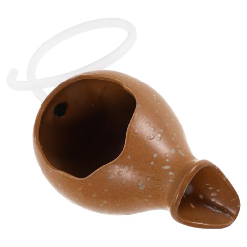 ULTECHNOVO Kleiner Teichspritzer aus Keramik mit Wasserfall Design für Fischbecken Offenes Topf Element für Gartenbrunnen Dekorative Keramikvase für und Außenbereich Pflanzgefäß mit Stabiler ULTECHNOVO Kleiner Teichspritzer aus Keramik mit Wasserfall Design für Fischbecken Offenes Topf Element für Gartenbrunnen Dekorative Keramikvase für und Außenbereich Pflanzgefäß mit Stabiler von ULTECHNOVO