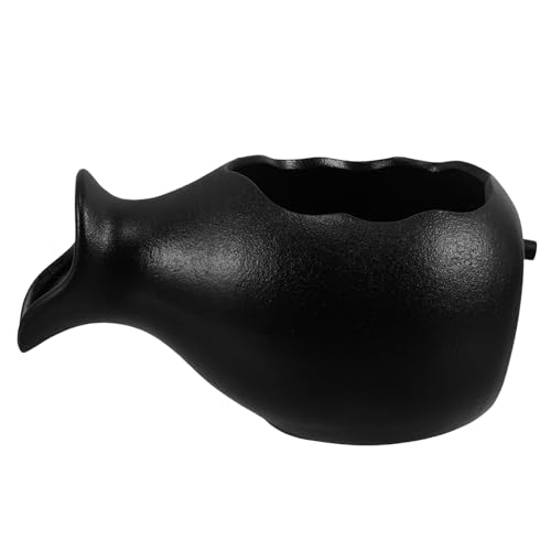 ULTECHNOVO Kleinformatiger Teichspritzer Keramikgefäß mit Wasserfallfunktion Dekorativer Gartenbrunnen für und Außenbereich für Aquarien und ULTECHNOVO Kleinformatiger Teichspritzer Keramikgefäß mit Wasserfallfunktion Dekorativer Gartenbrunnen für und Außenbereich für Aquarien und von ULTECHNOVO