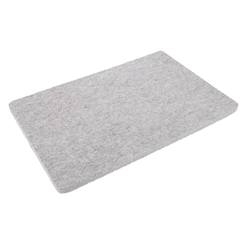 ULTECHNOVO Kompakte Bügelmatte aus Wollfilz Tragbare Bügelunterlage für Tisch und Quilting Hitzebeständig Rutschfeste Oberfläche für Reisen und Kleine Räume ULTECHNOVO Kompakte Bügelmatte aus Wollfilz Tragbare Bügelunterlage für Tisch und Quilting Hitzebeständig Rutschfeste Oberfläche für Reisen und Kleine Räume von ULTECHNOVO