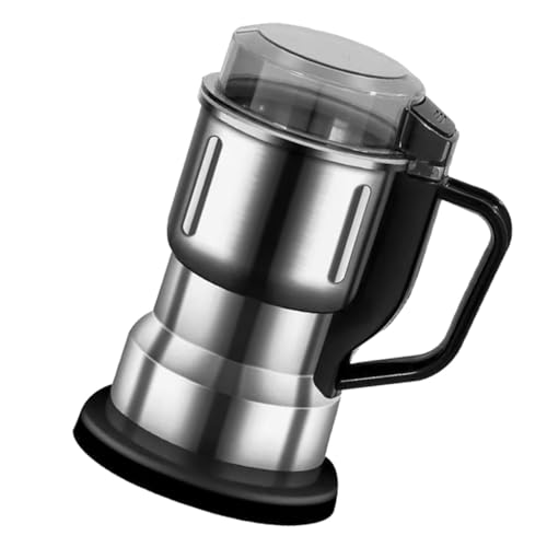 ULTECHNOVO Kaffeemühle Elektrisch für Zuhause Kleine Getreidemühle Multifunktionale Kaffeemaschine für Kaffeebohnen und Gewürze Kompakt und Tragbar Einfache Bedienung von ULTECHNOVO