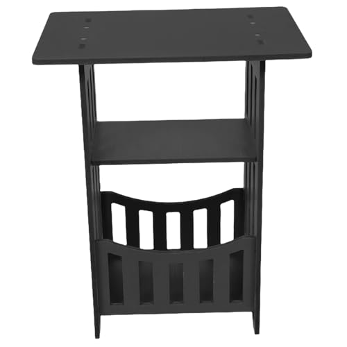 ULTECHNOVO Kompakter Nachttisch mit Stauraum für Wohnzimmer Schlafzimmer Büro Design Einfach zu Montieren und Vielseitig Einsetzbar von ULTECHNOVO