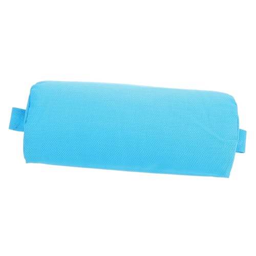 ULTECHNOVO Kopfstütze für Liegestühle Faltbares Himmelblaues Mittagspausenkissen mit Elastischem Band für Garten Terrasse und Lounge Sessel Bietet Optimale Nackenunterstützung ULTECHNOVO Kopfstütze für Liegestühle Faltbares Himmelblaues Mittagspausenkissen mit Elastischem Band für Garten Terrasse und Lounge Sessel Bietet Optimale Nackenunterstützung von ULTECHNOVO