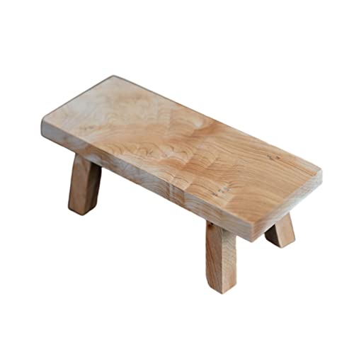 ULTECHNOVO Kreative Holzdisplay Basis für Handwerkskunst Kleines Hockerförmiges Element für Blumenpot Robustes Design für Innen und Außenbereich für Freunde ULTECHNOVO Kreative Holzdisplay Basis für Handwerkskunst Kleines Hockerförmiges Element für Blumenpot Robustes Design für Innen und Außenbereich für Freunde von ULTECHNOVO