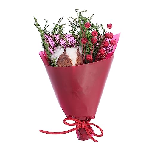 ULTECHNOVO Kreative Trockenblumen Bouquet Geschenkbox mit Transparentem Fenster Handgefertigt für Weihnachten Valentinstag Geburtstag und Festlichkeiten Stilvolle Blumenverpackung Kompakt ULTECHNOVO Kreative Trockenblumen Bouquet Geschenkbox mit Transparentem Fenster Handgefertigt für Weihnachten Valentinstag Geburtstag und Festlichkeiten Stilvolle Blumenverpackung Kompakt von ULTECHNOVO