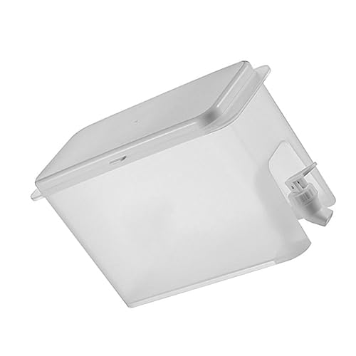 ULTECHNOVO Kühlschrank Wasserkrug 1L aus Freiem Kunststoff Transparenter Kaltwassertopf mit Ausgießer für Tee und Saft Getränke Organizer für Büro und Zuhause ULTECHNOVO Kühlschrank Wasserkrug 1L aus Freiem Kunststoff Transparenter Kaltwassertopf mit Ausgießer für Tee und Saft Getränke Organizer für Büro und Zuhause von ULTECHNOVO