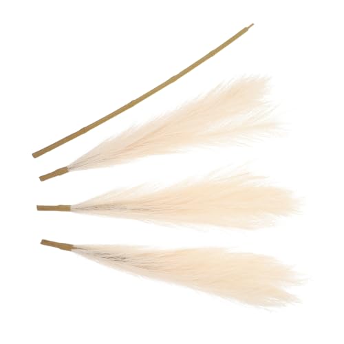 ULTECHNOVO Künstliche Pampasgras Dekoration Teiliger Hoher Getrockneter Blumenstrauß in Beige Natürliche Optik Pflegeleichte Vasefüllung für Wohnzimmer Hochzeit und Büro Boho Deko ULTECHNOVO Künstliche Pampasgras Dekoration Teiliger Hoher Getrockneter Blumenstrauß in Beige Natürliche Optik Pflegeleichte Vasefüllung für Wohnzimmer Hochzeit und Büro Boho Deko von ULTECHNOVO