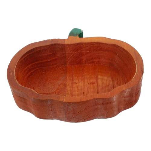 ULTECHNOVO Kürbisförmiger Holztablett für Snacks und Früchte Dekorative Servierschale aus Natürlichem Holz Handgefertigt Leicht zu Reinigen für Partys und Veranstaltungen ULTECHNOVO Kürbisförmiger Holztablett für Snacks und Früchte Dekorative Servierschale aus Natürlichem Holz Handgefertigt Leicht zu Reinigen für Partys und Veranstaltungen von ULTECHNOVO