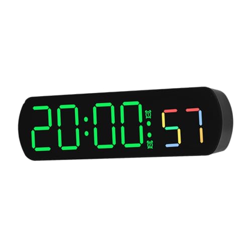 ULTECHNOVO LED Digitaluhr mit Temperaturanzeige Multifunktions Wecker und Countdown Timer Kreatives Design für Schlafzimmer und Schreibtisch Stabile Standbasis für Cafés ULTECHNOVO LED Digitaluhr mit Temperaturanzeige Multifunktions Wecker und Countdown Timer Kreatives Design für Schlafzimmer und Schreibtisch Stabile Standbasis für Cafés von ULTECHNOVO