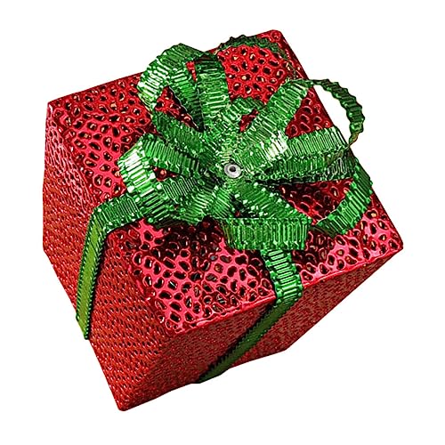 ULTECHNOVO LED Geschenkbox aus mit Warmweißen Lichtern Leuchtende Weihnachtsdeko für Innen und Außen Festliche Geschenkverpackung als Weihnachtsbaum Deko und Fotorequisite ULTECHNOVO LED Geschenkbox aus mit Warmweißen Lichtern Leuchtende Weihnachtsdeko für Innen und Außen Festliche Geschenkverpackung als Weihnachtsbaum Deko und Fotorequisite von ULTECHNOVO