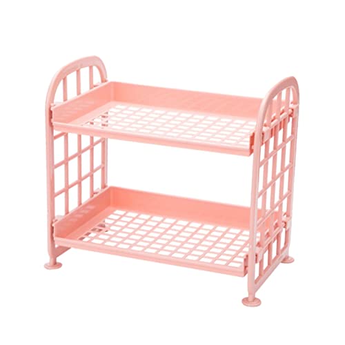 ULTECHNOVO Doppelstöckiges Kunststoff-aufbewahrungsregal Für Küche Und Badezimmer Organisierter Stauraum Für Obst Gemüse Und Kosmetik Platzsparend ULTECHNOVO Doppelstöckiges Kunststoff-aufbewahrungsregal Für Küche Und Badezimmer Organisierter Stauraum Für Obst Gemüse Und Kosmetik Platzsparend von ULTECHNOVO