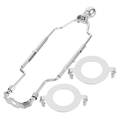 ULTECHNOVO Lamp Harp Set für Stehlampe Abnehmbarer Lampenschirm Halter mit Adapter für Tisch und Stehlampen Leicht und Installieren Vielseitig Einsetzbar für Verschiedene Wohnstile von ULTECHNOVO