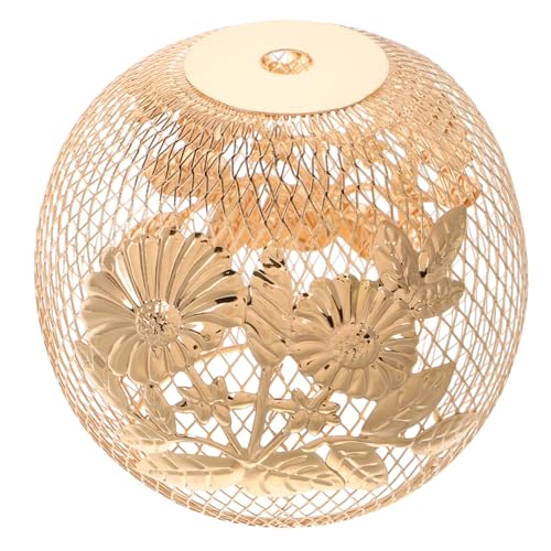 ULTECHNOVO Lampenschirm Drahtkäfig aus Metall für Pendelleuchten Retro Deckenlampe im Industriellen Design Vielseitig Einsetzbar für Esszimmer und Wohnzimmer Robust und aus Gefertigt ULTECHNOVO Lampenschirm Drahtkäfig aus Metall für Pendelleuchten Retro Deckenlampe im Industriellen Design Vielseitig Einsetzbar für Esszimmer und Wohnzimmer Robust und aus Gefertigt von ULTECHNOVO