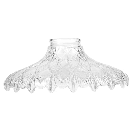 ULTECHNOVO Lampenschirm Ersatz für Stehlampe Klarer Lampenschirm aus Robustem Schützender für Wohnzimmer Schlafzimmer Esszimmer Stilvolle Deckenleuchte Alternative ULTECHNOVO Lampenschirm Ersatz für Stehlampe Klarer Lampenschirm aus Robustem Schützender für Wohnzimmer Schlafzimmer Esszimmer Stilvolle Deckenleuchte Alternative von ULTECHNOVO