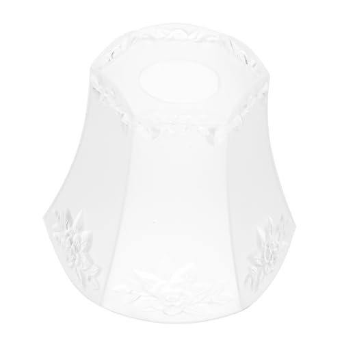 ULTECHNOVO Lampenschirm Lotusblüte Kunststoff Deckenleuchte Abdeckung Modern Stilvolle Kleine Lampenschirme für Wohnzimmer Schlafzimmer Tischlampe Beleuchtung ULTECHNOVO Lampenschirm Lotusblüte Kunststoff Deckenleuchte Abdeckung Modern Stilvolle Kleine Lampenschirme für Wohnzimmer Schlafzimmer Tischlampe Beleuchtung von ULTECHNOVO