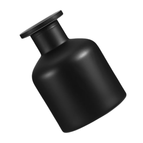 ULTECHNOVO Leere Nachfüllbare Glas diffusor Flasche Schwarz Aromatherapie Behälter für Ätherische Öle DIY Ersatz Diffusorstäbchen Aromadiffusor ULTECHNOVO Leere Nachfüllbare Glas diffusor Flasche Schwarz Aromatherapie Behälter für Ätherische Öle DIY Ersatz Diffusorstäbchen Aromadiffusor von ULTECHNOVO