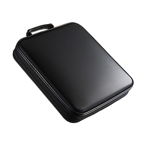 ULTECHNOVO Leichter CD Aufbewahrungsbeutel mit Reißverschluss Kunststoffhülle für Discs Kratzfest Tragbar mit Griff für Zuhause und Outdoor Kompakt und Sicher für und DVDs ULTECHNOVO Leichter CD Aufbewahrungsbeutel mit Reißverschluss Kunststoffhülle für Discs Kratzfest Tragbar mit Griff für Zuhause und Outdoor Kompakt und Sicher für und DVDs von ULTECHNOVO