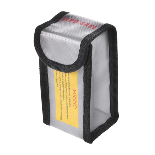 ULTECHNOVO Lithium Batterieschutz Tasche Explosionsgeschützte Aufbewahrung für Lithium Akkus Sicher Beim Laden Vielseitig Einsetzbar Hohe für Verschiedene Modelle Geeignet ULTECHNOVO Lithium Batterieschutz Tasche Explosionsgeschützte Aufbewahrung für Lithium Akkus Sicher Beim Laden Vielseitig Einsetzbar Hohe für Verschiedene Modelle Geeignet von ULTECHNOVO