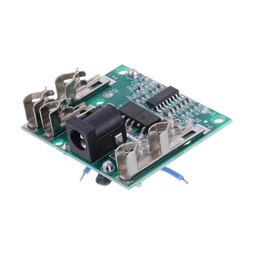 ULTECHNOVO Lithium batterieschutzplatine mit Temperaturschutz Überladungsschutz Kurzschlussschutz Kompatibel für Elektrowerkzeuge Robust Einfache Installation Vielseitig ULTECHNOVO Lithium batterieschutzplatine mit Temperaturschutz Überladungsschutz Kurzschlussschutz Kompatibel für Elektrowerkzeuge Robust Einfache Installation Vielseitig von ULTECHNOVO