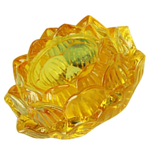 ULTECHNOVO Lotusförmiger Kerzenhalter aus Buddhistischer Teelichthalter mit Elegantem Design Windgeschützt Tragbar und Dekorativ für Meditation und Geeignet ULTECHNOVO Lotusförmiger Kerzenhalter aus Buddhistischer Teelichthalter mit Elegantem Design Windgeschützt Tragbar und Dekorativ für Meditation und Geeignet von ULTECHNOVO