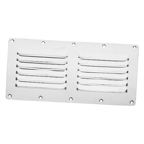ULTECHNOVO Lüftungsgitter Wandventilabdeckung für Luftverteilung Rostfrei Langlebig für Wohnräume Verleiht Ihrem eine Note ULTECHNOVO Lüftungsgitter Wandventilabdeckung für Luftverteilung Rostfrei Langlebig für Wohnräume Verleiht Ihrem eine Note von ULTECHNOVO