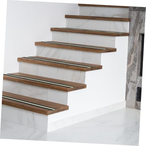 ULTECHNOVO Luminous Tape Selbstleuchtendes Anti rutsch Klebeband für Treppen Sicherheitswarnung Reflektierendes Pet material Leuchtendes Warnband mit Frostoberfläche zur Unfallvermeidung von ULTECHNOVO