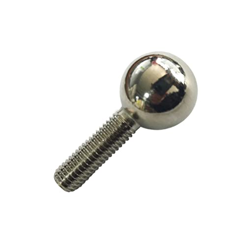 ULTECHNOVO Hochpräzise Kugelschraube für 3D-drucker M8 X 20 20 Mm Durchmesser 45 Mm Länge Vernickelt Silberfarben ULTECHNOVO Hochpräzise Kugelschraube für 3D-drucker M8 X 20 20 Mm Durchmesser 45 Mm Länge Vernickelt Silberfarben von ULTECHNOVO