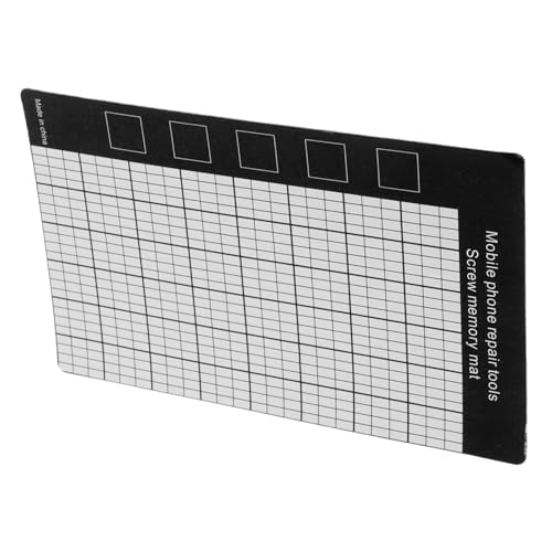 ULTECHNOVO Magnetische Schraubenmatte Schraubenorganizer Pad Kleine Teilehalter Reparaturmatte für Laptop Handy Drohnen Uhren DIY Wartung Zubehör ULTECHNOVO Magnetische Schraubenmatte Schraubenorganizer Pad Kleine Teilehalter Reparaturmatte für Laptop Handy Drohnen Uhren DIY Wartung Zubehör von ULTECHNOVO