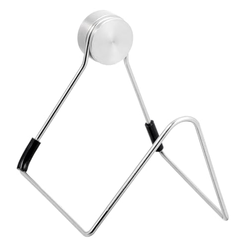 ULTECHNOVO Magnetischer Schwammhalter aus Edelstahl Abnehmbares Selbstklebendes Abtropfgestell für Spüle Schnelltrocknendes Organizer-regal für Küchenspüle Geeignet für Edelstahl-becken von ULTECHNOVO