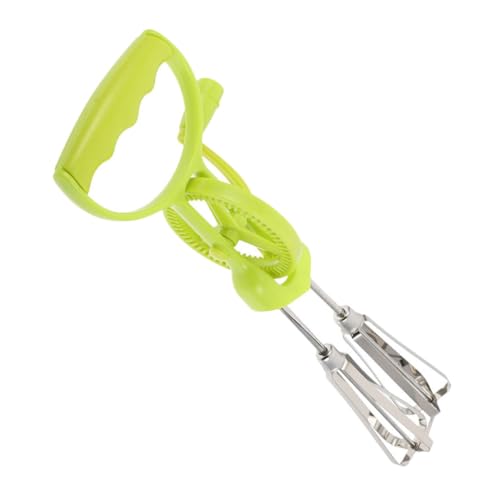 ULTECHNOVO Manueller Eierschläger aus Handkurbel Multifunktionales Küchenwerkzeug Eiern Butter und Teig Ergonomisch Bedienen von ULTECHNOVO