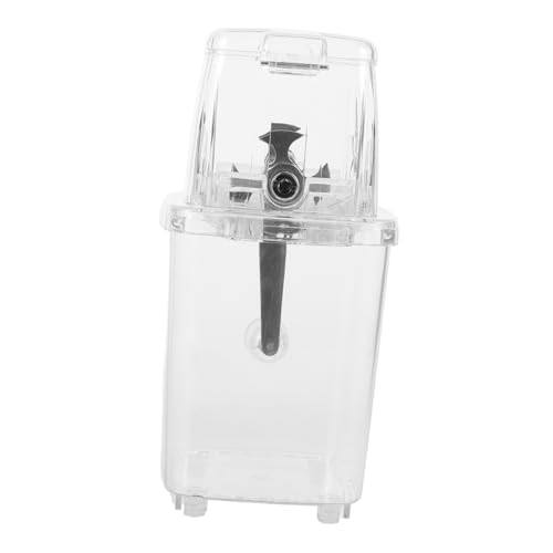 ULTECHNOVO Manueller Eiscrusher Handbetriebene Eismaschine für Sommergetränke für Cocktails Eis Smoothies und Desserts Einfach zu Reinigen Bedienen Kompakt und Praktisch für Zuhause von ULTECHNOVO