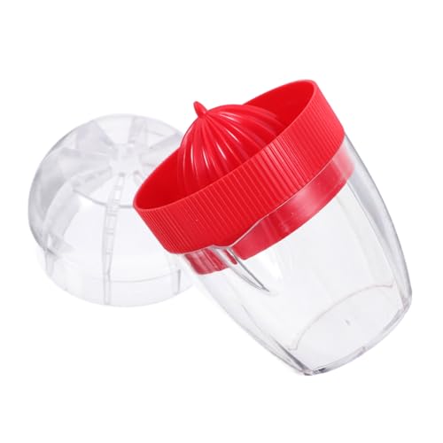 ULTECHNOVO Manueller Mini Tragbarer Multi Funktions Obst Mixer Saftpresse für Zuhause und Unterwegs Lebensmittelqualität Zufällige Farbe Zufällige Farbe Zufällige Farbe von ULTECHNOVO