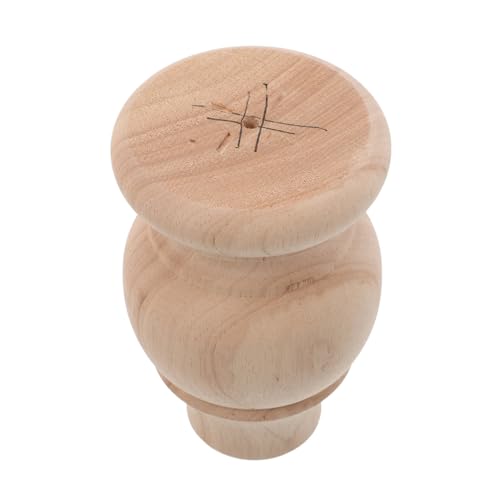 ULTECHNOVO Massive Holz Möbelfüße Rund Geschnitzte Sofafuß Ersatzbeine Stabiles Design für Kommode Tv Schrank Kleiderschrank Runde Holzfüße zur Stilvollen Möbelaufwertung ULTECHNOVO Massive Holz Möbelfüße Rund Geschnitzte Sofafuß Ersatzbeine Stabiles Design für Kommode Tv Schrank Kleiderschrank Runde Holzfüße zur Stilvollen Möbelaufwertung von ULTECHNOVO
