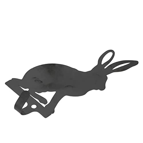 ULTECHNOVO Metall Haken Osterhasen Design Rostfrei und Robust Dekorativer Wandhaken für Bad und Küche Vielseitiger Garderobenhaken für Mantel Hut und Handtuch Einfache Montage ohne Bohren ULTECHNOVO Metall Haken Osterhasen Design Rostfrei und Robust Dekorativer Wandhaken für Bad und Küche Vielseitiger Garderobenhaken für Mantel Hut und Handtuch Einfache Montage ohne Bohren von ULTECHNOVO