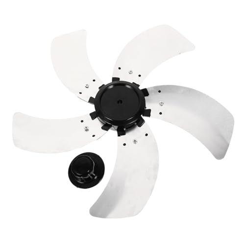 ULTECHNOVO Metall Lüfterblätter Ersatzteile für Tisch Standventilator Kompatibel Einfache Installation Langlebig und Praktisches Zubehör für Elektrische Ventilatoren von ULTECHNOVO