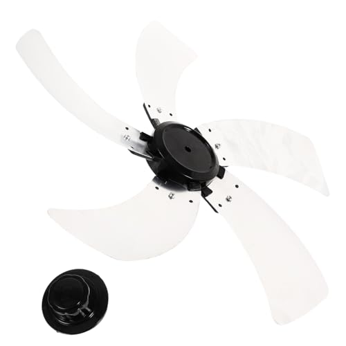 ULTECHNOVO Metallventilatorflügel Ersatzteile für Stand Tischventilator Robuste Aluminiumblätter Leise Elektrische Lüfterflügel Einfache Montage Langlebig von ULTECHNOVO