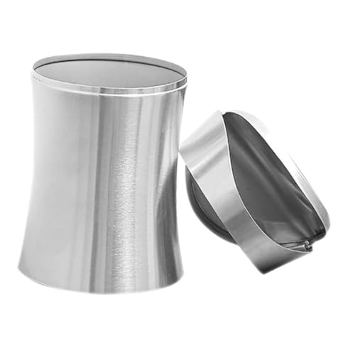 ULTECHNOVO Mini Mülleimer mit Deckel Stilvoller und Praktischer Tischabfallbehälter aus für Badezimmer Büro und Studentenwohnheim Platzsparend und Leicht zu Reinigen ULTECHNOVO Mini Mülleimer mit Deckel Stilvoller und Praktischer Tischabfallbehälter aus für Badezimmer Büro und Studentenwohnheim Platzsparend und Leicht zu Reinigen von ULTECHNOVO