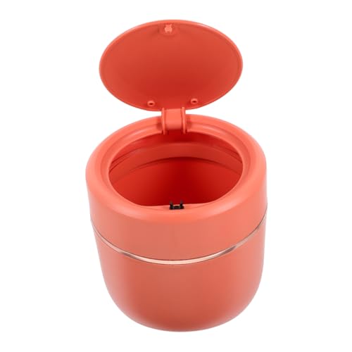 ULTECHNOVO Mini Papierkorb mit Deckel Kompakter Tischabfalleimer Press Abfallbehälter für Büro Schlafzimmer Wohnräume Robustes Design Platzsparend für Schreibtische ULTECHNOVO Mini Papierkorb mit Deckel Kompakter Tischabfalleimer Press Abfallbehälter für Büro Schlafzimmer Wohnräume Robustes Design Platzsparend für Schreibtische von ULTECHNOVO