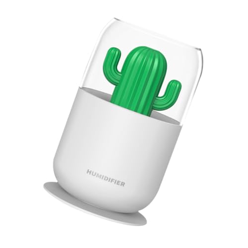 ULTECHNOVO Mini USB Luftbefeuchter Kaktus mit Nachtlicht Tragbarer Sprühbefeuchter für Auto Schlafzimmer Platzsparend gegen Trockene Haut Gerüche ULTECHNOVO Mini USB Luftbefeuchter Kaktus mit Nachtlicht Tragbarer Sprühbefeuchter für Auto Schlafzimmer Platzsparend gegen Trockene Haut Gerüche von ULTECHNOVO