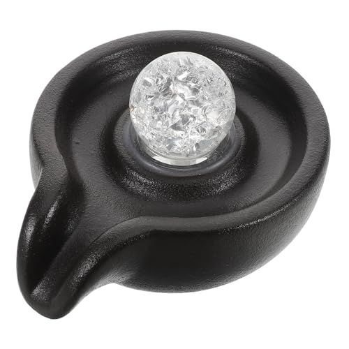 ULTECHNOVO Mini Wasserbrunnen Indoor-Wasserbrunnen Dekorativer Brunnen Tischwasserbrunnen im Innenbereich Tischbrunnen für den Innenbereich Zimmerbrunnen Keramik Black ULTECHNOVO Mini Wasserbrunnen Indoor-Wasserbrunnen Dekorativer Brunnen Tischwasserbrunnen im Innenbereich Tischbrunnen für den Innenbereich Zimmerbrunnen Keramik Black von ULTECHNOVO