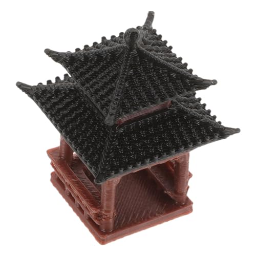 ULTECHNOVO Mini-pagodenfigur: Mini-pavillon-turmstatue, Harz, Aquarium-Ornamente Für Aquarium-, Asiatischer Zen-Garten, Mikro-landschaftszubehör ULTECHNOVO Mini-pagodenfigur: Mini-pavillon-turmstatue, Harz, Aquarium-Ornamente Für Aquarium-, Asiatischer Zen-Garten, Mikro-landschaftszubehör von ULTECHNOVO