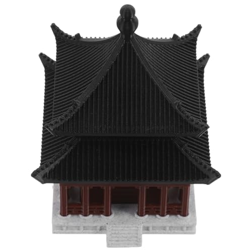 ULTECHNOVO Miniaturmodell Chinesisches Pavillon Antikes Gebäude für Fischbecken und Mikrolandschaften Eleganter Tischornament mit Traditionellem Charme ULTECHNOVO Miniaturmodell Chinesisches Pavillon Antikes Gebäude für Fischbecken und Mikrolandschaften Eleganter Tischornament mit Traditionellem Charme von ULTECHNOVO