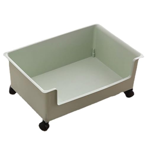 ULTECHNOVO Bücheraufbewahrungsbox Mit Rädern Mobiler Organizer Für Bücher Große Kapazität Geeignet Für Schlafzimmer Schreibtisch Im Schlafsaal Avocado-grün Klein Vielseitig Einsetzbar ULTECHNOVO Bücheraufbewahrungsbox Mit Rädern Mobiler Organizer Für Bücher Große Kapazität Geeignet Für Schlafzimmer Schreibtisch Im Schlafsaal Avocado-grün Klein Vielseitig Einsetzbar von ULTECHNOVO