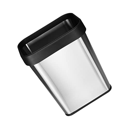ULTECHNOVO Mülleimer mit Festem Ring Praktischer Abfalleimer für Büro Home Office und Hotel Langlebig und Elegant Glatte Oberfläche Einfache Handhabung ULTECHNOVO Mülleimer mit Festem Ring Praktischer Abfalleimer für Büro Home Office und Hotel Langlebig und Elegant Glatte Oberfläche Einfache Handhabung von ULTECHNOVO