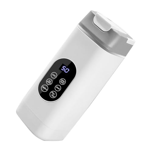 ULTECHNOVO Multifunktionaler Tragbarer Saftbecher mit Klingen Usb-aufladbarer Mini-mixerbecher Elektrischer Smoothie Protein-shake-mixer für Büro Reisen und Outdoor-einsatz ULTECHNOVO Multifunktionaler Tragbarer Saftbecher mit Klingen Usb-aufladbarer Mini-mixerbecher Elektrischer Smoothie Protein-shake-mixer für Büro Reisen und Outdoor-einsatz von ULTECHNOVO