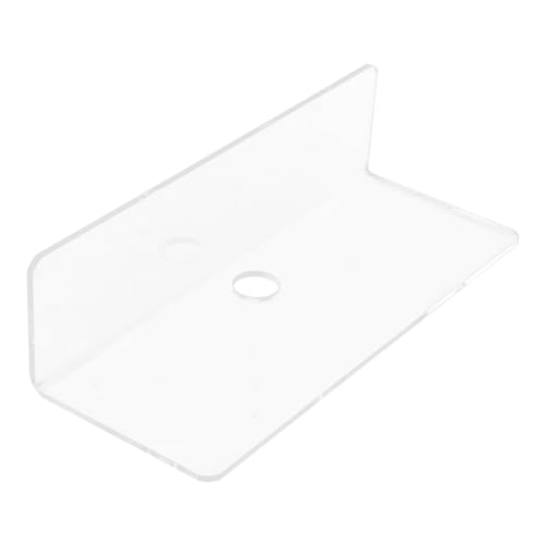 ULTECHNOVO Multifunktionales Wandregal Förmiges Schwebendes Hängeregal Transparent Vielseitige Aufbewahrung für Bad Küche Schlafzimmer Platzsparend Modernes Design ULTECHNOVO Multifunktionales Wandregal Förmiges Schwebendes Hängeregal Transparent Vielseitige Aufbewahrung für Bad Küche Schlafzimmer Platzsparend Modernes Design von ULTECHNOVO