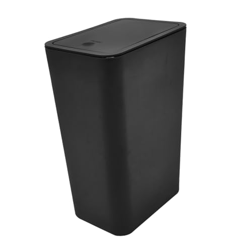 ULTECHNOVO Narrow Garbage Can mit Druckdeckel Kleiner Mülleimer für Badezimmer Küche Schlafzimmer Einfacher Abfallbehälter für Papierhandtücher und Abfälle Leicht zu Reinigen Design ULTECHNOVO Narrow Garbage Can mit Druckdeckel Kleiner Mülleimer für Badezimmer Küche Schlafzimmer Einfacher Abfallbehälter für Papierhandtücher und Abfälle Leicht zu Reinigen Design von ULTECHNOVO